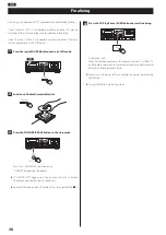 Preview for 36 page of Teac AD-RW900 Owner'S Manual