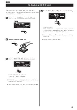 Preview for 37 page of Teac AD-RW900 Owner'S Manual