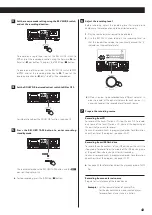 Preview for 43 page of Teac AD-RW900 Owner'S Manual