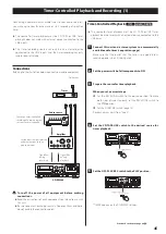 Preview for 45 page of Teac AD-RW900 Owner'S Manual