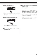 Preview for 47 page of Teac AD-RW900 Owner'S Manual