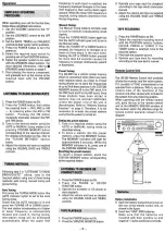 Предварительный просмотр 6 страницы Teac AG-500 Owner'S Manual