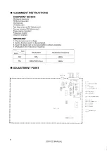 Предварительный просмотр 6 страницы Teac AG-680 Service Manual