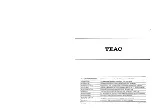 Предварительный просмотр 20 страницы Teac AG-680 Service Manual