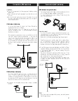 Предварительный просмотр 3 страницы Teac AG-D8000 Owner'S Manual