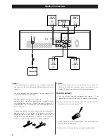 Предварительный просмотр 8 страницы Teac AG-D8000 Owner'S Manual