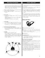 Предварительный просмотр 9 страницы Teac AG-D8000 Owner'S Manual