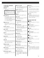 Предварительный просмотр 11 страницы Teac AG-D8000 Owner'S Manual