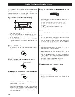 Предварительный просмотр 12 страницы Teac AG-D8000 Owner'S Manual