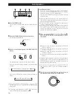 Предварительный просмотр 16 страницы Teac AG-D8000 Owner'S Manual