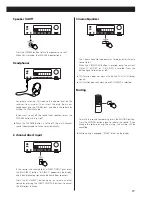 Предварительный просмотр 17 страницы Teac AG-D8000 Owner'S Manual