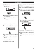 Предварительный просмотр 19 страницы Teac AG-D8000 Owner'S Manual