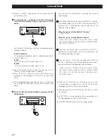 Предварительный просмотр 20 страницы Teac AG-D8000 Owner'S Manual