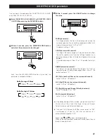 Предварительный просмотр 23 страницы Teac AG-D8000 Owner'S Manual