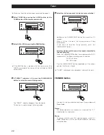 Предварительный просмотр 24 страницы Teac AG-D8000 Owner'S Manual