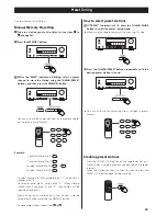 Предварительный просмотр 25 страницы Teac AG-D8000 Owner'S Manual