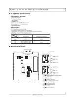 Предварительный просмотр 3 страницы Teac AG-H300 Service Manual