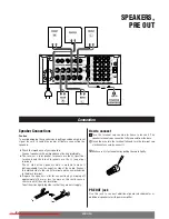 Preview for 6 page of Teac AG-L800 Owner'S Manual