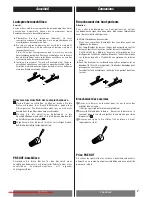 Preview for 7 page of Teac AG-L800 Owner'S Manual