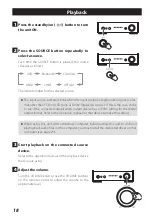 Предварительный просмотр 18 страницы Teac AI-301DA Owner'S Manual