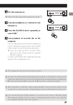 Предварительный просмотр 25 страницы Teac AI-301DA Owner'S Manual