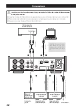 Предварительный просмотр 38 страницы Teac AI-301DA Owner'S Manual