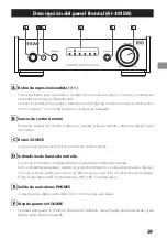 Предварительный просмотр 59 страницы Teac AI-301DA Owner'S Manual