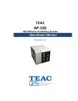 Teac AP-150 Operational Manual preview