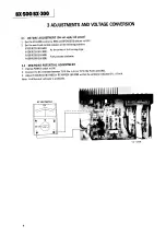 Предварительный просмотр 4 страницы Teac BX-500 Service Manual