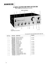 Предварительный просмотр 14 страницы Teac BX-500 Service Manual