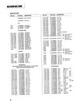 Предварительный просмотр 28 страницы Teac BX-500 Service Manual