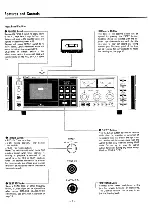 Предварительный просмотр 3 страницы Teac C-3 Owner'S Manual