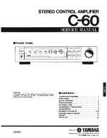 Teac C-60 Service Manual preview