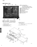 Preview for 4 page of Teac C-60 Service Manual