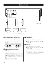 Preview for 14 page of Teac CD-P800NT Owner'S Manual