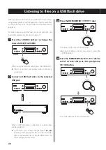 Preview for 30 page of Teac CD-P800NT Owner'S Manual