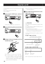 Preview for 128 page of Teac CD-P800NT Owner'S Manual