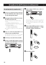 Preview for 154 page of Teac CD-P800NT Owner'S Manual