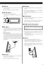 Предварительный просмотр 7 страницы Teac CD-X10I Owner'S Manual