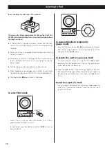 Предварительный просмотр 14 страницы Teac CD-X10I Owner'S Manual