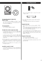 Предварительный просмотр 17 страницы Teac CD-X10I Owner'S Manual