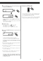 Preview for 25 page of Teac CD-X10I Owner'S Manual