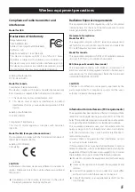 Предварительный просмотр 5 страницы Teac cr-h101dab Reference Manual