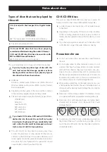 Предварительный просмотр 8 страницы Teac cr-h101dab Reference Manual