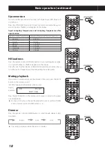 Предварительный просмотр 18 страницы Teac cr-h101dab Reference Manual