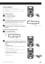 Предварительный просмотр 25 страницы Teac cr-h101dab Reference Manual