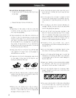 Preview for 4 page of Teac CR-H225 Owner'S Manual