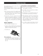 Preview for 9 page of Teac CR-H225 Owner'S Manual