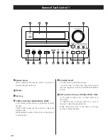 Preview for 10 page of Teac CR-H225 Owner'S Manual