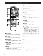 Preview for 12 page of Teac CR-H225 Owner'S Manual